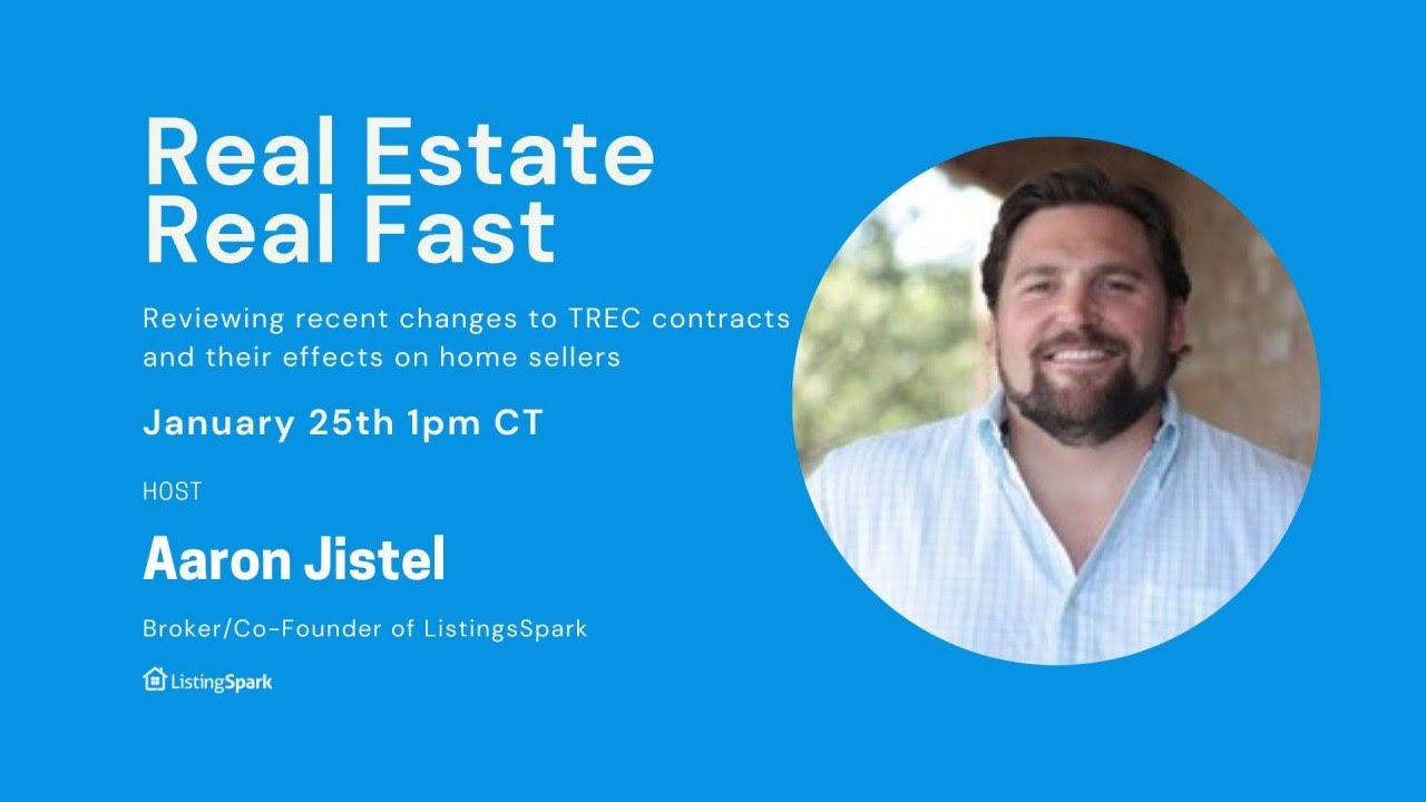 Reviewing recent changes to TREC contracts and their effects on home sellers