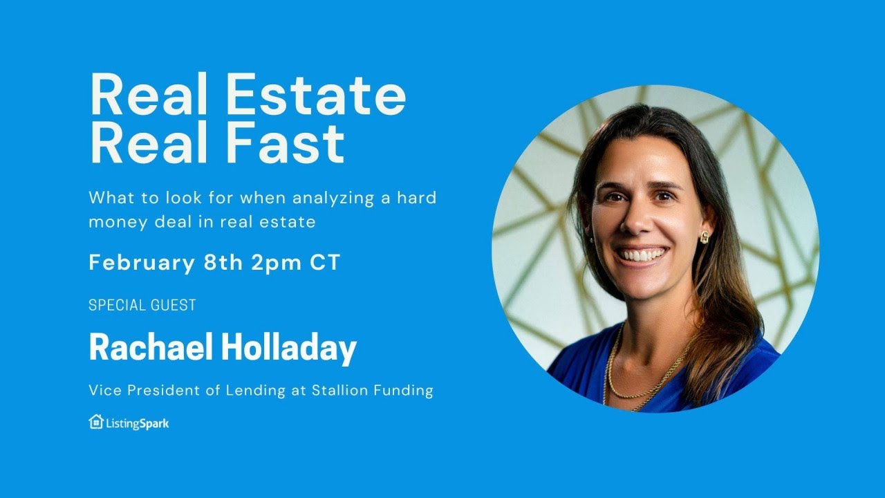What to look for when analyzing a hard money deal in real estate