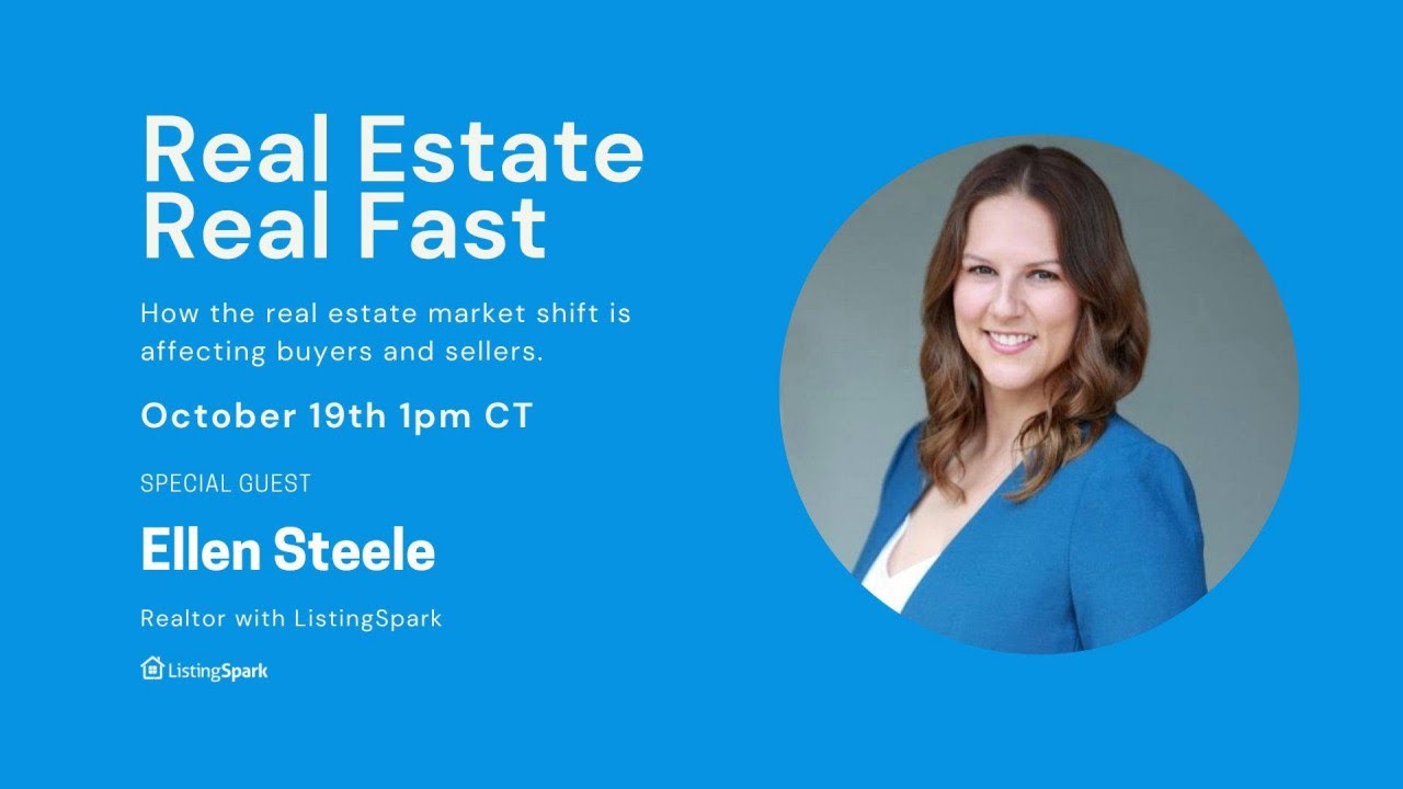 Real Estate Real Fast EP5 (with Ellen Steele, over $10M in sales in the last 12 months)