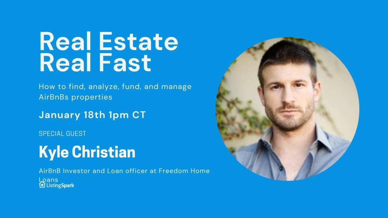 How to find, analyze, fund, and manage AirBnBs properties