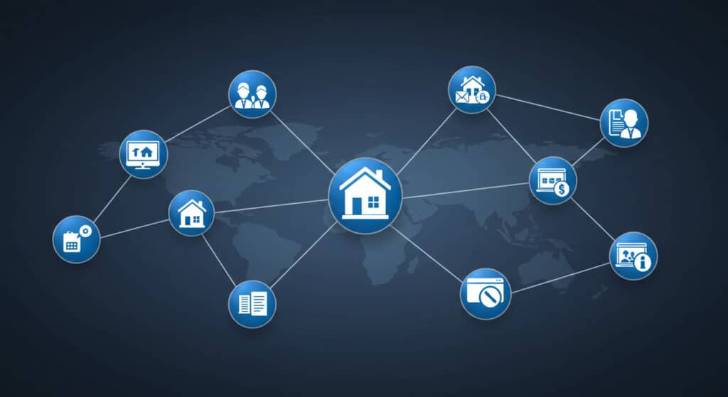 Maximum Real Estate Market Exposure Network