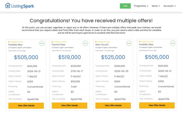 Review offers, sign, and close in just a few clicks