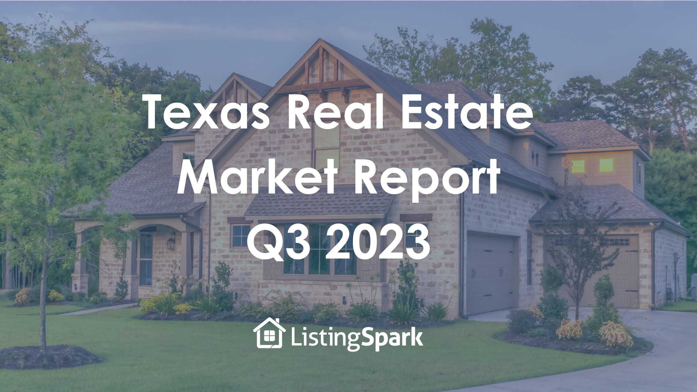 Texas Real Estate Trends Q3 2023 Comprehensive Review ListingSpark