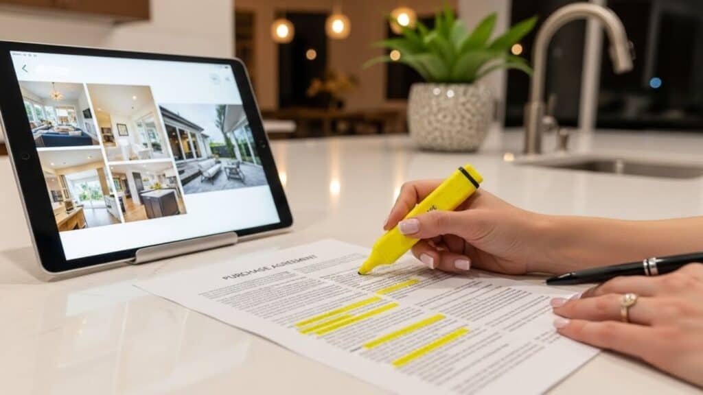 FSBO Contract Documents and Purchase Agreement Review