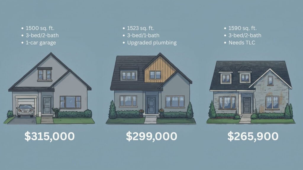 Comparable Property Pricing Analysis for Accurate Home Valuation