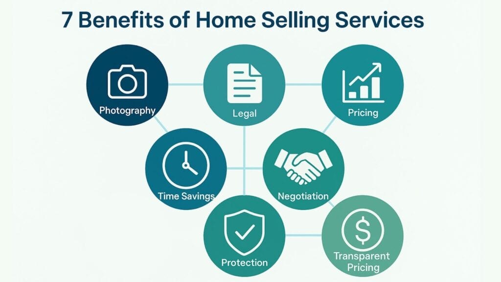 Why Home Selling Services Beat Solo Selling