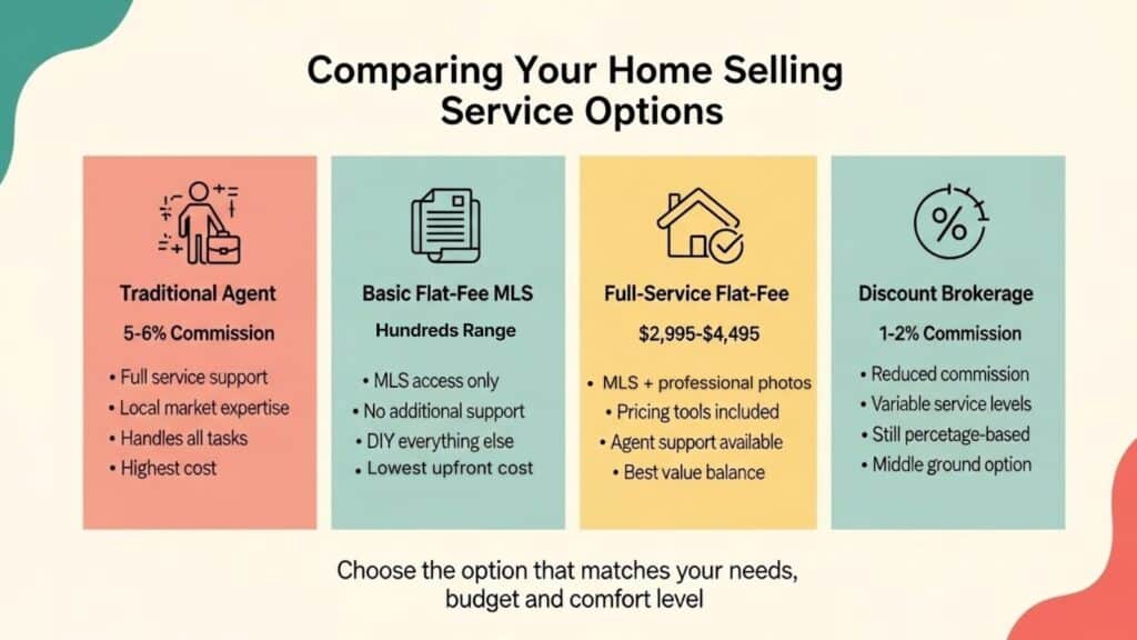 Home Selling Services Comparison