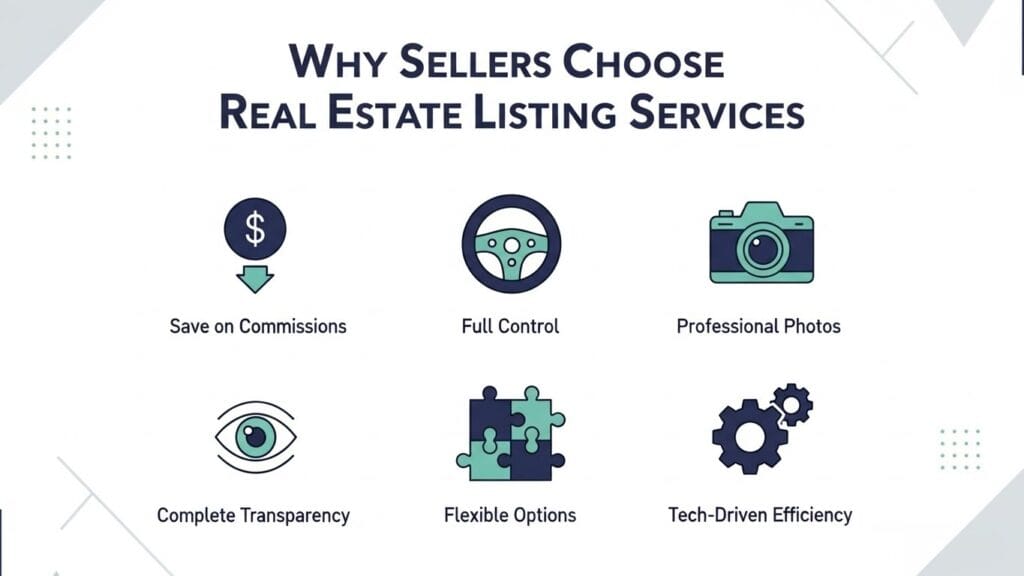 Real Estate Listing Services Benefits