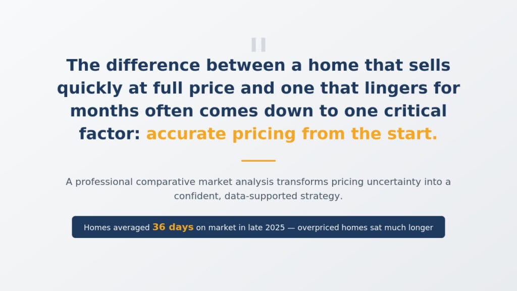 Comparative Market Analysis: What Sellers Need to Know in 2026 2