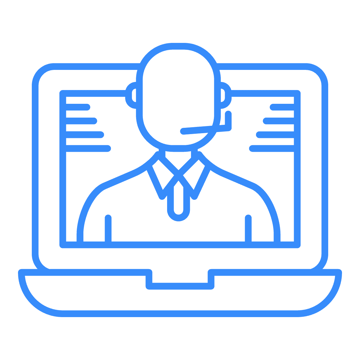Support call icon